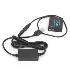 USB To DMWDCC11 Full Decoding Dummy Battery For