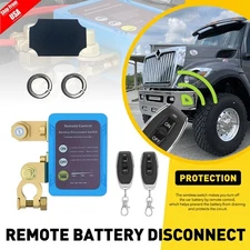 Car Battery Switch Disconnect Power Kill Master Isolator Cut Off Remote Control