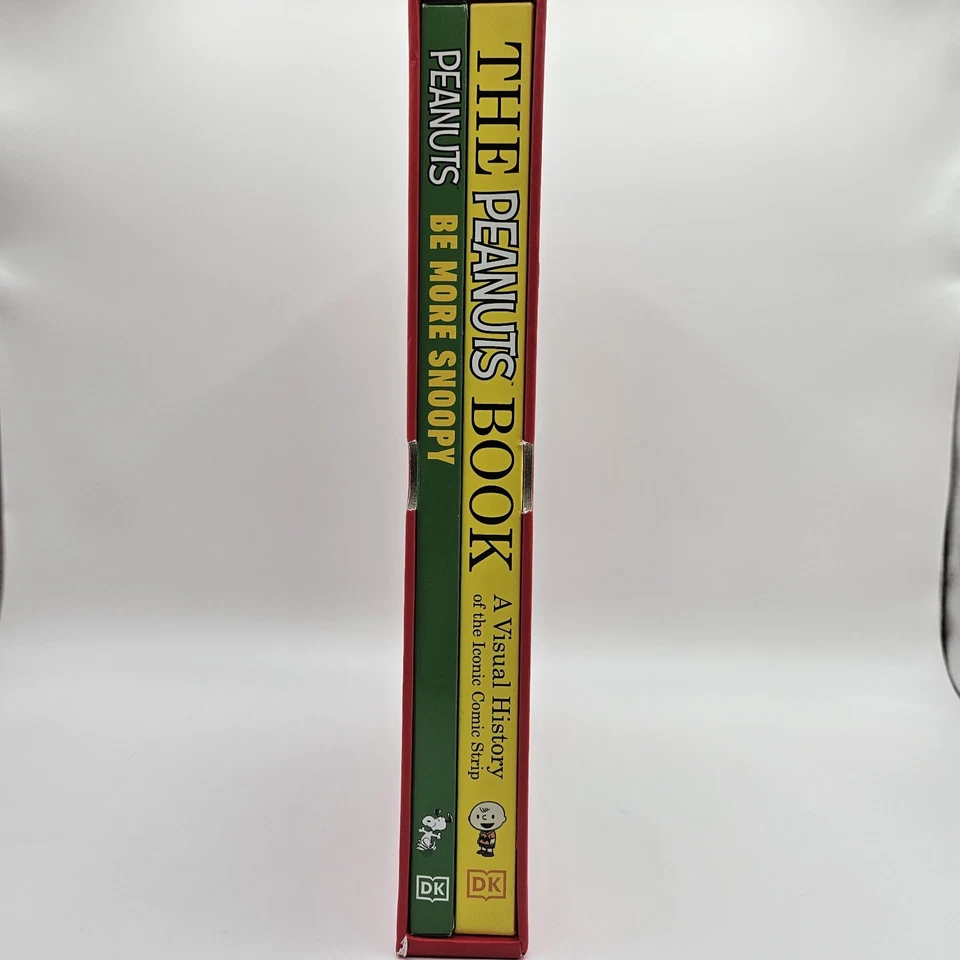 The Peanuts Collection 2 Book Boxed Set DK Publishing 2021 Snoopy Charlie Brown - Image 4 of 4