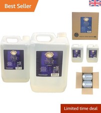 Eco-Friendly White Vinegar Pack of 2 – 5L Liquid with Cleaning & Descaling Power 1.60 per litre