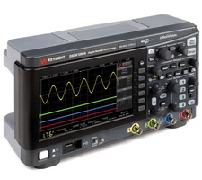 Keysight DSOX1204A InfiniiVision 1000 X-series 4-Channel, 70MHz Oscilloscope