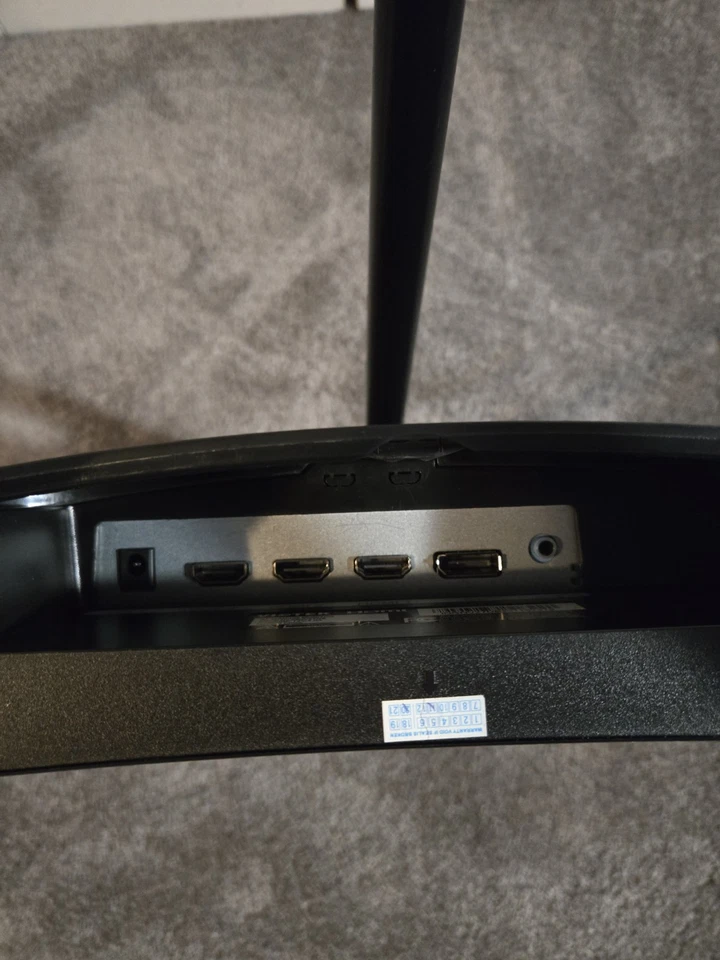 Viotek GNV27DB 27" LED Curved Monitor 144Hz 2560x1440P 6ms 3xHDMI DP - Image 3 of 4