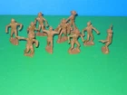 Marx Cowboys Lot 45mm Vintage Figures for 1950s Playset