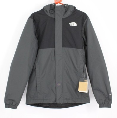 THE NORTH FACE NORDEND JACKE KAPUZE WASSERDICHT HERREN UK S GRAU UVP 115£ AD