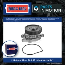 Water Pump fits TOYOTA AURIS WWE185 1.6D 15 to 18 1WW Coolant B&B 16100WA010 New