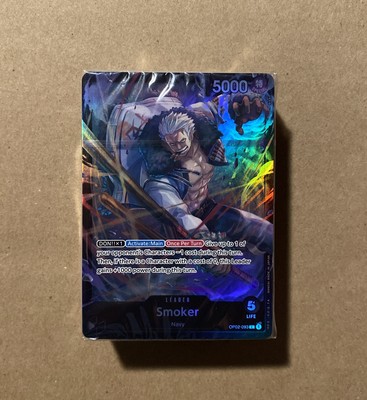 smoker one piece tcg deck One Piece Card Game