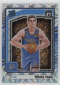 2024 Donruss Optic Rated Premium Box Set Prizm /249 Nikola Topic #278 Rookie RC