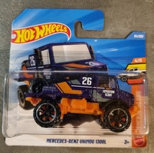 Hot Wheels Mercedes-Benz Unimog 1300L  🇩🇪  - Truckin' Along 2026 - 1:64 -JJJ32