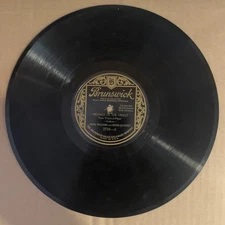 Irene Williams, 78 rpm, V, Message Of The Violet, Brunswick 2710
