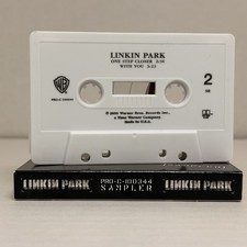 Linkin Park Hybrid Theory Sampler Cassette Tape 2000 Chester Bennington Shinoda