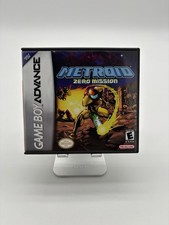 Metroid: Zero Mission Plus Manual (Nintendo Game Boy Advance, 2004) [AUTHENTIC]