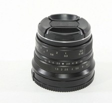 7artisans 25mm 1.8 Manual Focus LENS