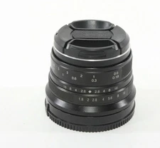 7artisans 25mm 1.8 Manual Focus LENS 