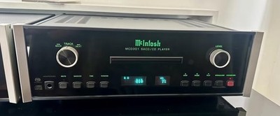 McIntosh MCD-301 AC, SACD/CD Player, OVP, Manuals, Reparatur bei McIntosh