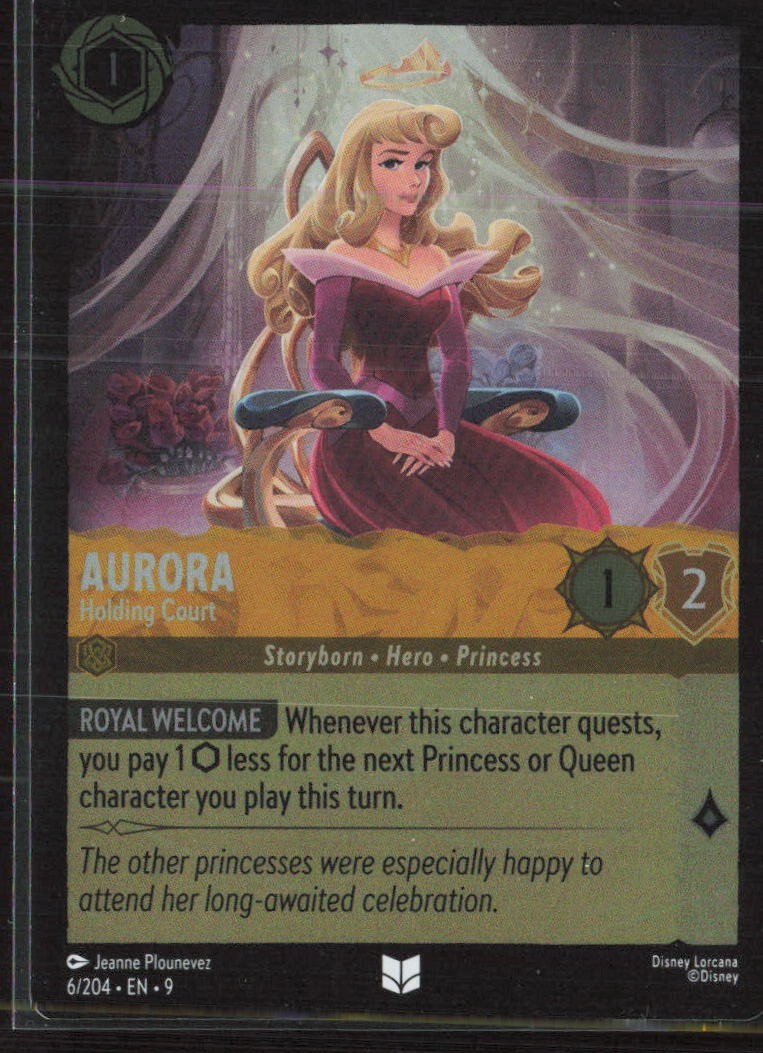 Aurora #6/204 - Uncommon, Cold Foil - Fabled
