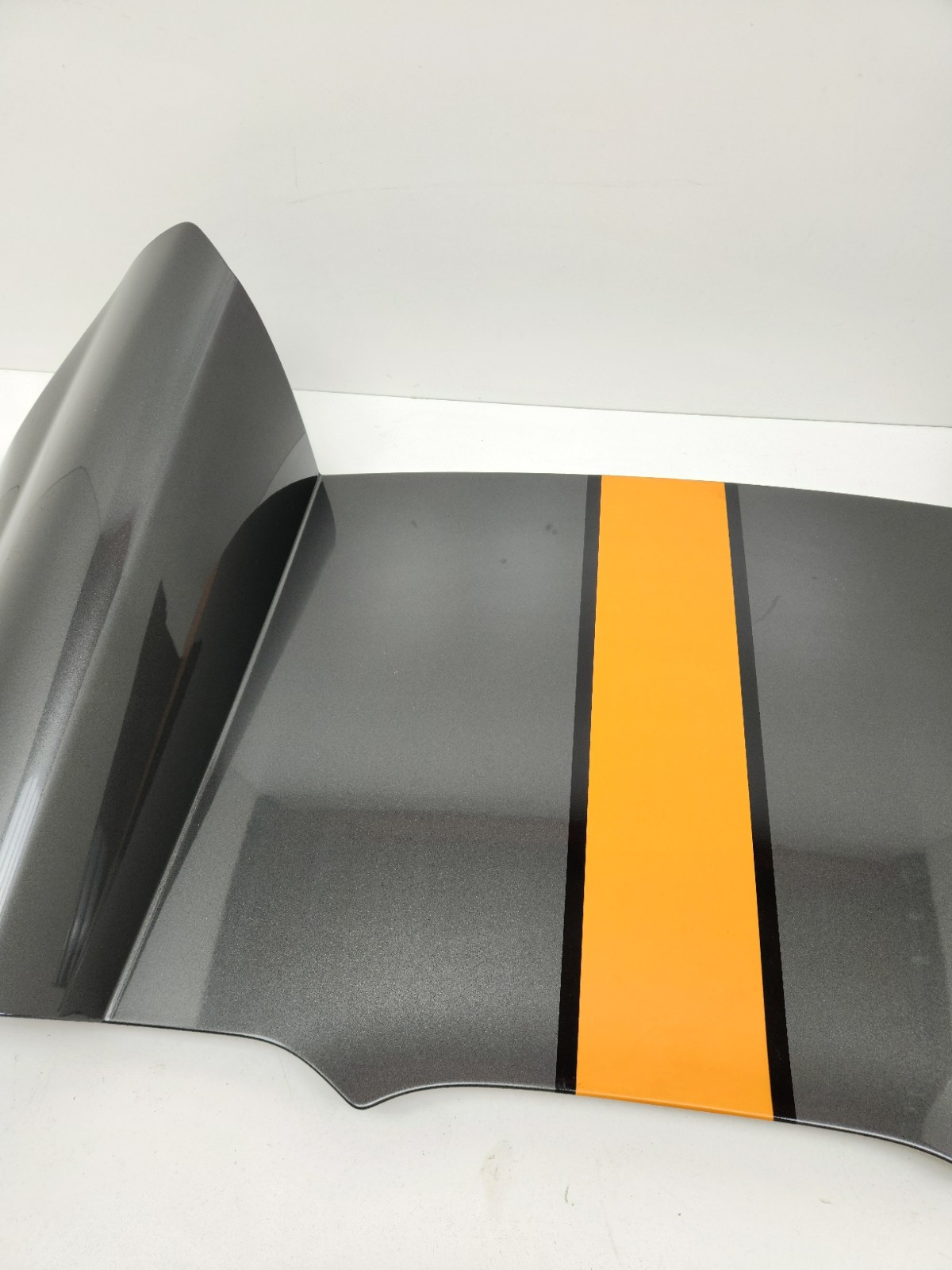 2015-2016 MCLAREN 650S SPIDER REAR RETRACTABLE DECK BODY LID PANEL SHELL GRAY 
