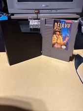 Deja Vu Nintendo NES Cartridge Only Tested And Working With Sleeve