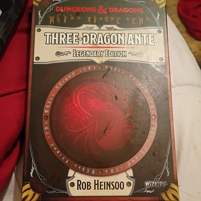 WizKids Three Dragon Ante: Legendary Edition Card Game