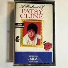 Patsy Cline- A Portrait- Cassette Tape- MCA 1980