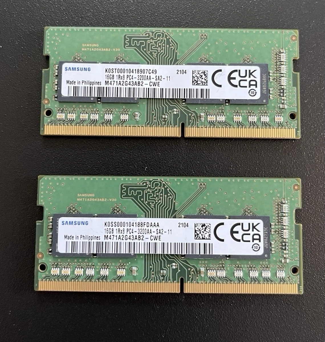 64 GB RAM DDR4 2666 MHz ECC SO-DIMM – 2x32 GB Hynix Per Dell Precision 7740 Xeon