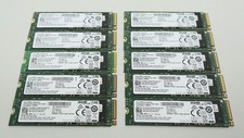Lot of 10x Liteon 256GB NVMe M.2 PCIe SSD Dell P/N 9F8D1