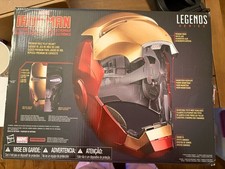 NEW Hasbro B7435 Marvel Legends Series Wearable IRON MAN Electronic Helmet