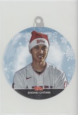 2020 Holiday WalMart Mega Box Oversized Ornaments Die-Cuts Shohei Ohtani hg6