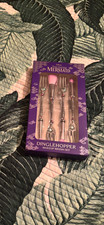 NEW DISNEY THE LITTLE MERMAID DINGLEHOPER MAKE UP BRUSH SET