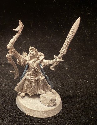 WFB - High Elves:  Alith Anar, The Shadown King - 7th Ed, metal