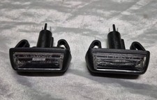 FORD FIESTA MK1 ESCORT MK1 MK2 COPPIA FANALI LUCI TARGA NUOVI