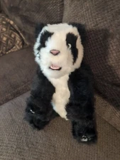 WowWee interactive plush Panda Bear, Alive pet, snores, giggles, moves mouth