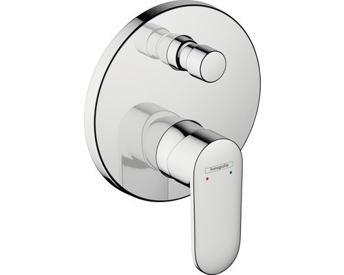 Hansgrohe Badewannenarmatur Unterputz Vernis Blend Chrom Ohne UnterputzgrundköRp-image