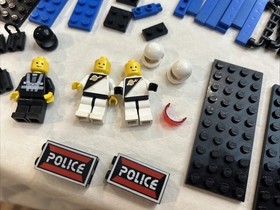 LEGO Space Police  6886 6955 Incomplete Sets With Manuals And Mini Figures