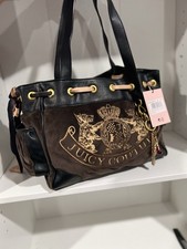 . Juicy Couture Large Tote Bag Beige