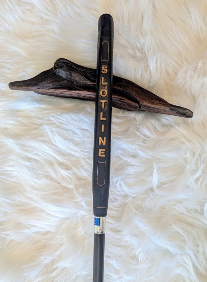 Putter Slotline Inertial CS RH 35" - Ancien Modèle Aluminium/Graphite