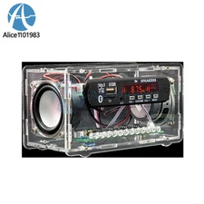 DIY Bluetooth Speaker Kit FM Radio DIY Electronic Kit Soldering Practice Project