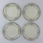 Set of 4 Shenandoah 9729 Noritake Bone China Salad Plates 8.25"