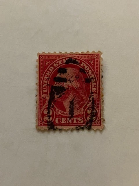 Handstamped 2 Cent Washington Used US Stamps (1901-Now) for sale