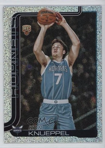 2025 Topps Basketball Sandglitter Kon Knueppel #204