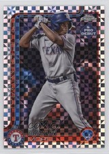 2025 Topps Pro Debut Chrome X-Fractor Braylin Morel #PDC-132 9hr