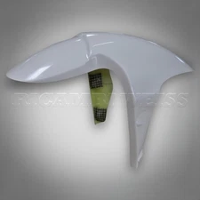 ST04 Triumph Daytona 675 from 13 racing mudguard front fibreglass wheel cover fender