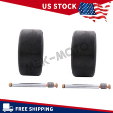 2 PK. Run Flat Casters 13 x 6.50-6 For Scag 9278/483050/482504