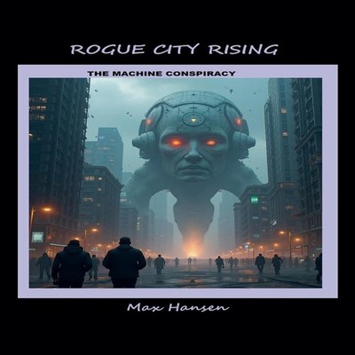 Rogue City Rising - The Machine Conspiracy Max Hansen Paperback D