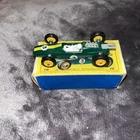 Vintage Matchbox Lesney No. 19 Green Lotus Car With Original Box 1:64