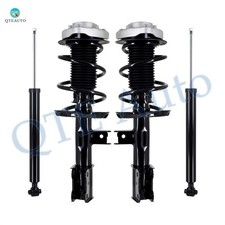 Set Front Quick Complete Strut-Rear Shock To 2014-2018 Mercedes-Benz CLA250 AWD