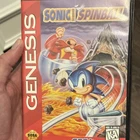 SEGA Sonic Spinball Sega Genesis Pinball Multiplayer Sonic the Hedgehog NTSC-U/C