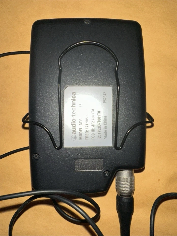 Audio-Technica ATW-T801-T8  Wireless Microphone Transmitter W/lapel Mic - Image 2 of 3