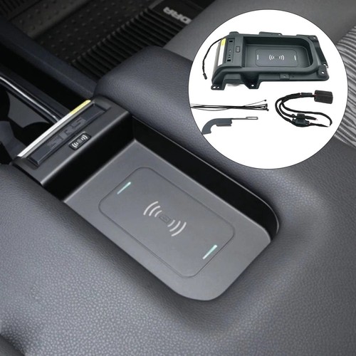Wireless Charging Tray for Toyota For Tundra 2014 2021 Model with Secure Holder - Picture 2 of 9