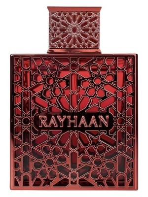 RAYHAAN Crimson Eau De Parfum Spray, 3.4 Ounce BRAND NEW    