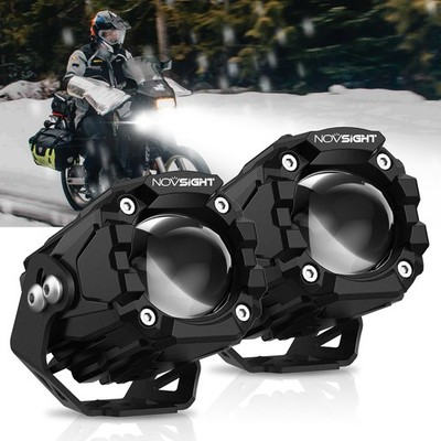 NOVSIGHT Cyber 1 Series 2 inch LED Pods Light for Jeep Ford Motorcycle Car Truck